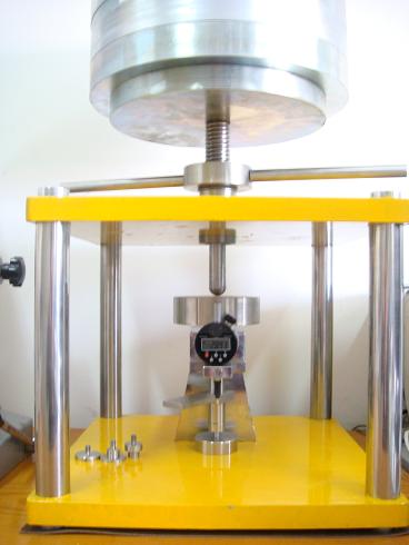Compressibility & Recovery Testing Machine Compressibility & Recovery Testing Machine